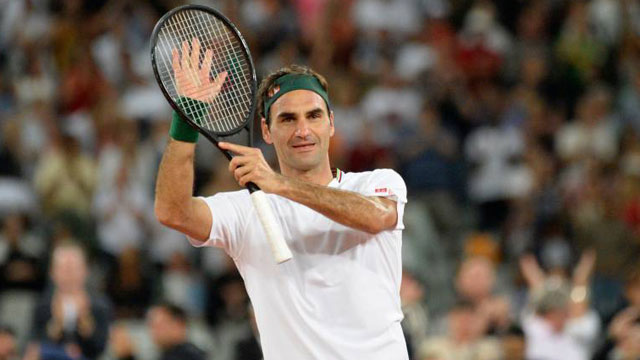Por primera vez, el ranking de la revista Forbes sobre los deportistas mejor pagados el último año lo lidera el tenista suizo Roger Federer