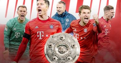 Bayern Múnich se proclamó, por octava ocasión de manera consecutiva, campeón de la Bundesliga.