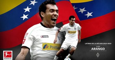 Juan Arango ha sido uno de los mejores futbolistas venezolanos de todos los tiempos