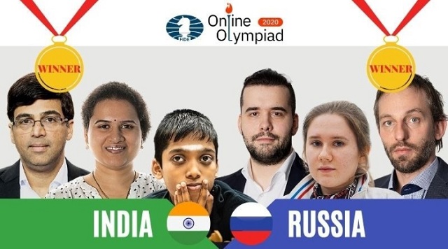 Polémica olímpica: FIDE declara a dos ganadores de la Olimpiada online