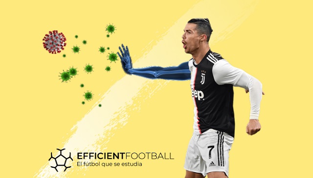 Efficientfootball facilita la vuelta al fútbol con programas de entrenamiento online