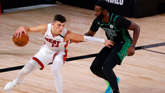 Heat de Miami, la gran sorpresa en los Playoffs NBA 2020