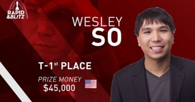 Leinier Domínguez, penúltimo en Saint Louis Rapid & Blitz 2020; So y Carlsen compartieron la cima Wesley So compartió la cima del torneo con Magnus Carlsen. Foto: tomada del sitio oficial del evento