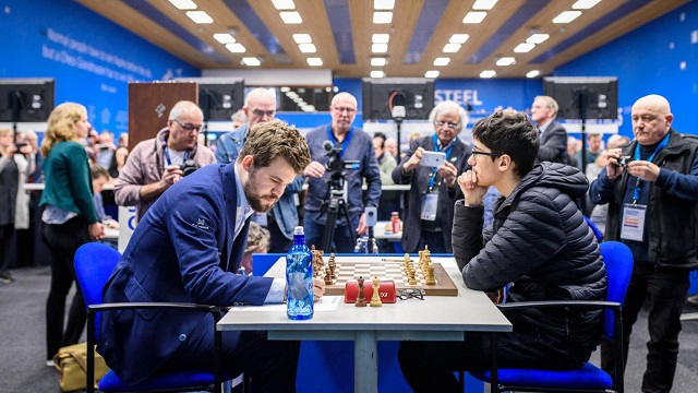 Los buenos negocios ajedrecísticos de Magnus Carlsen