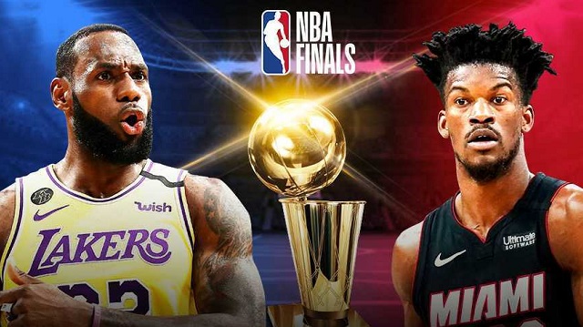 El Rey LeBron James enfrió al Heat en las Finales de la NBA