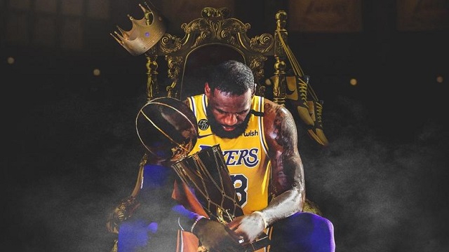 Los Lakers de LeBron James vuelven a reinar en la NBA