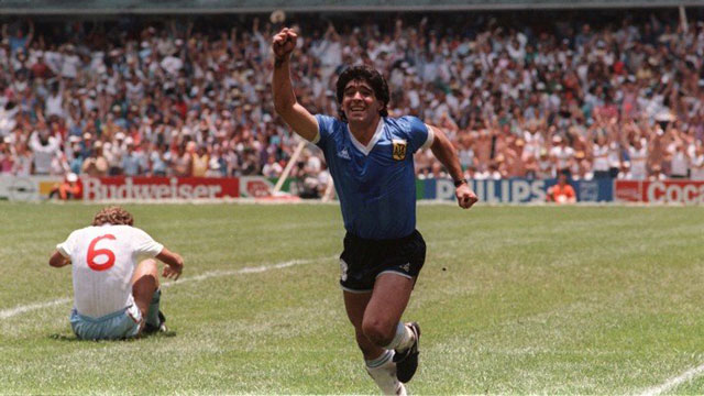 Se fue Maradona, nos queda Diego
