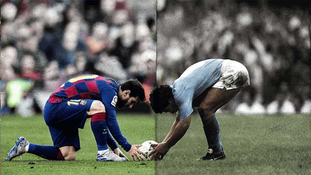 ¿Maradona o Messi? Un recorrido por 10 leyendas del fútbol argentino