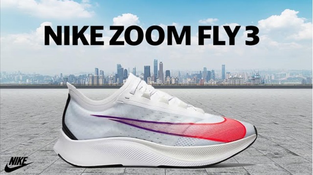 Nike Zoom Fly 3, unas de las zapatillas running de competición más populares de la temporada.