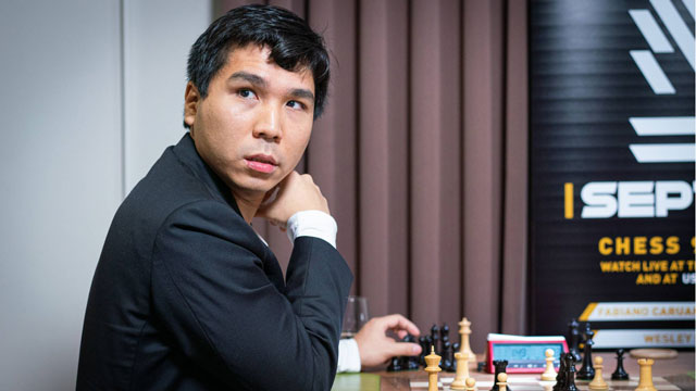 Wesley So le hace el peor regalo de cumpleaños a Magnus Carlsen