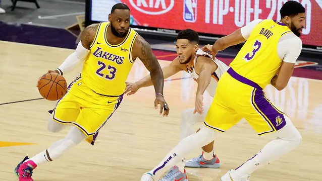Regresa la NBA: ¡todos contra los Lakers!