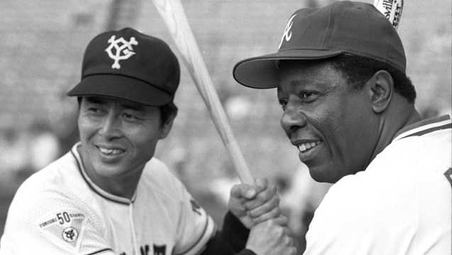 Sadaharu Oh y Hank Aaron han sido los dos mayores jonroneros en la historia.