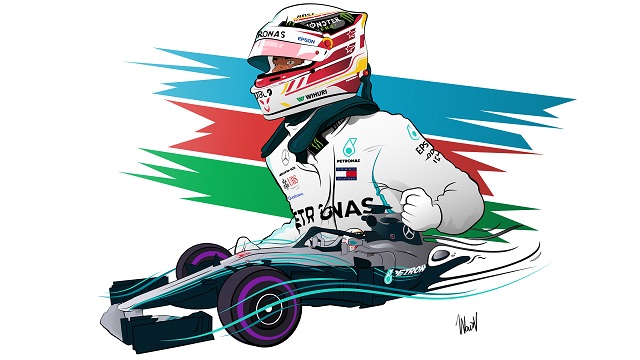 ¿Quién será el campeón de la F1 en la temporada 2021? Si tuviera que seleccionar colocaría en el auto un sticker plateado, con el 44 de Lewis Hamilton.