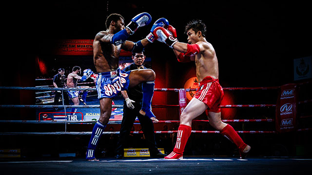 El Muay Thai es un deporte extremo milenario. Lo llaman el “arte de las ocho extremidades”