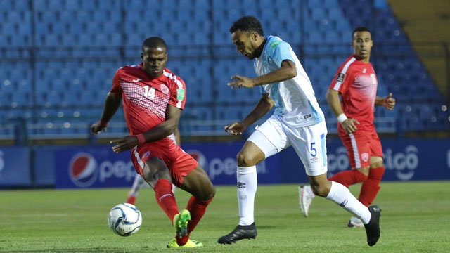 La selección de fútbol cubano perdió 1-0 ante Guatemala; pero logró un triunfo que podría cambiar el panorama del deporte en el país caribeño. Foto: Cuenta en Twitter de Más fútbol Guatemala