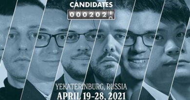 Magnus Carlsen comentará en vivo el Torneo de Candidatos El Torneo de Candidatos 2021 promete ser emocionante hasta la última ronda. Foto: Chess24