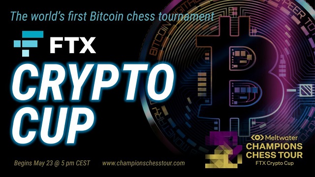 El FTX Crypto Cup será el torneo online con mayores premios en la historia del ajedrez online. Parte de esa cifra será pagada en Bitcoin por la exchange FTX