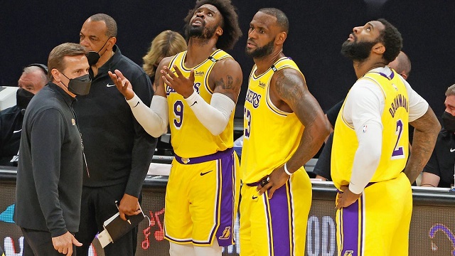 Lakers eliminados en NBA playoffs: Where’s your crown, King Nothing?