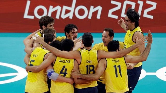 Entre los mejores equipos de Latinoamérica en Juegos Olímpicos está el de voleibol de Brasil.