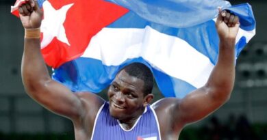 Mijaín López es uno de los mejores deportistas cubanos en Juegos Olímpicos