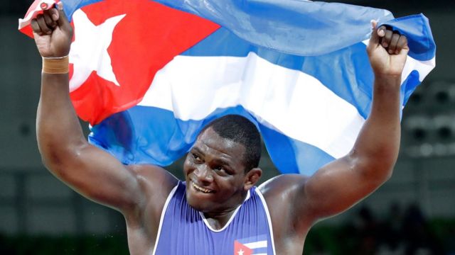 Mijaín López es uno de los mejores deportistas cubanos en Juegos Olímpicos