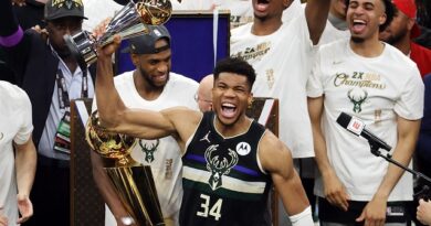 Giannis, el Grande y la decepción de CP3 en las Finales de la NBA Todas las miradas están centradas en el MVP de las Finales de la NBA, Giannis Antetokounmpo