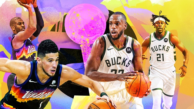 Bucks de Milwaukee y Suns de Phoenix se enfrentarán en las Finales de la NBA 2021.