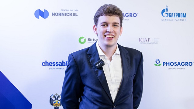 El Gran Maestro polaco Jan-Krzysztof Duda (2738) derrotó a Sergery Karjakin (2757) en el match final y se proclamó campeón de la Copa Mundial de ajedrez 2021