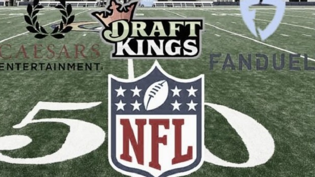 La NFL y casas de apuestas, socios de primera categoría