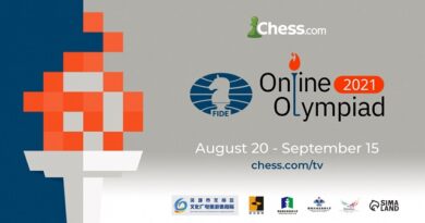 El equipo cubano que interviene en la Olimpiada online de ajedrez 2021 logró 3 victorias en sus matches ante Costa Rica, El Salvador y Bolivia
