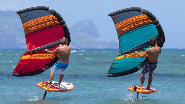 El Wing-Surfer y Slingwing conquistan a los amantes de los deportes náuticos