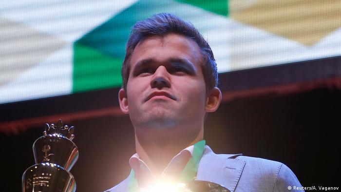 Magnus Carlsen ha sido el campeón mundial de ajedrez desde 2013.