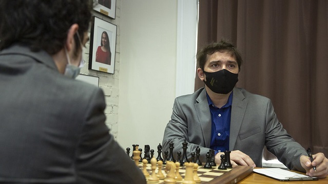 El GM Lázaro Bruzón entabló ante Wesley So en la 5ta ronda del Campeonato Nacional de ajedrez de EE.UU. Igual resultado logró Leinier Domínguez frente a Burke