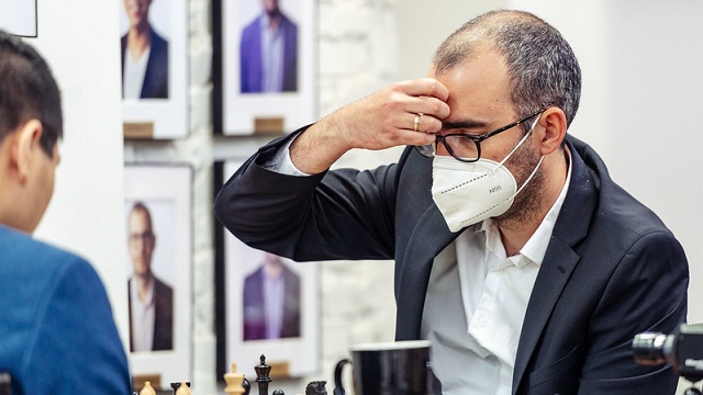 El GM Lázaro Bruzón perdió el invicto ante Samuel Sevian, mientras Leinier Domínguez entabló contra Naroditsky, en la 7ma ronda del Campeonato Nacional de EE.UU.