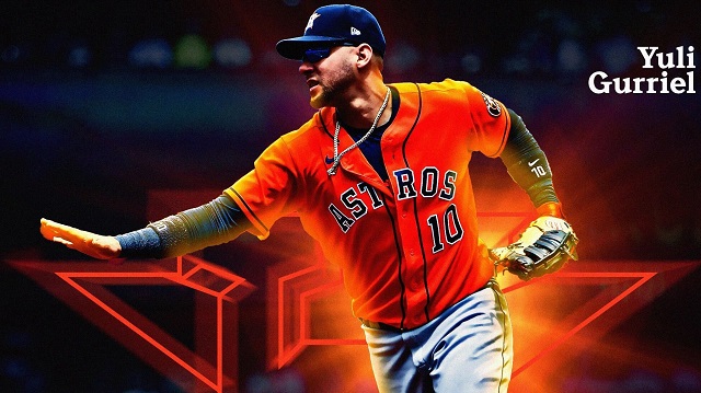 Yuli Gurriel fue uno de los peloteros latinos más destacados en la temporada 2021: campeón de bateo de la Liga Americana y Guante de Oro.