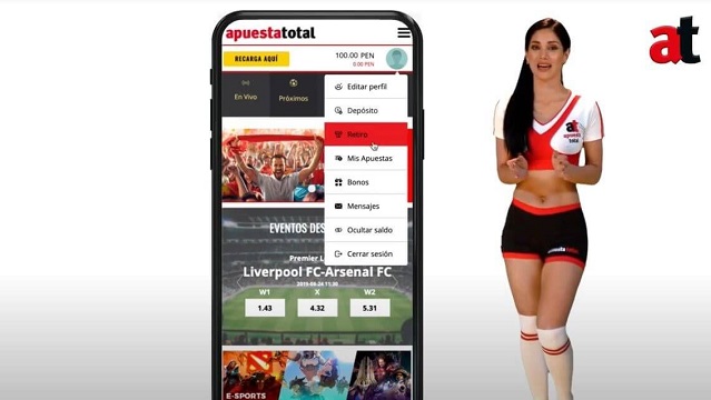 Apuesta Total en vivo: Apuestas deportivas en línea