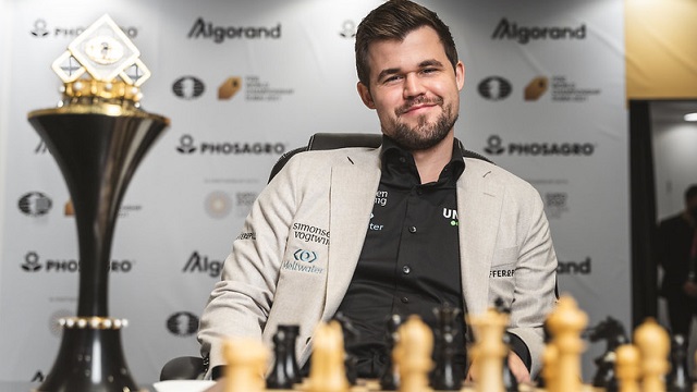 El poder de Magnus Carlsen: solo defendería su corona ante Firouzja