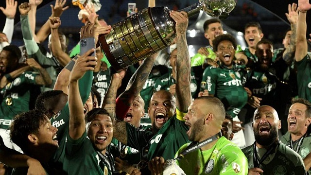 Palmeiras confirma la superioridad brasileña en la Copa Libertadores