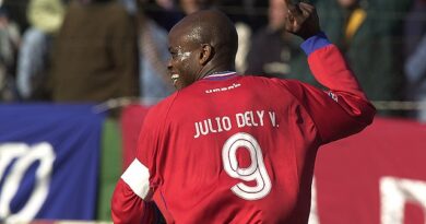 Los cinco mejores futbolistas panameños en la historia El formidable delantero Julio César Dely Valdés puede ser considerado el mejor futbolista panameño de la historia.