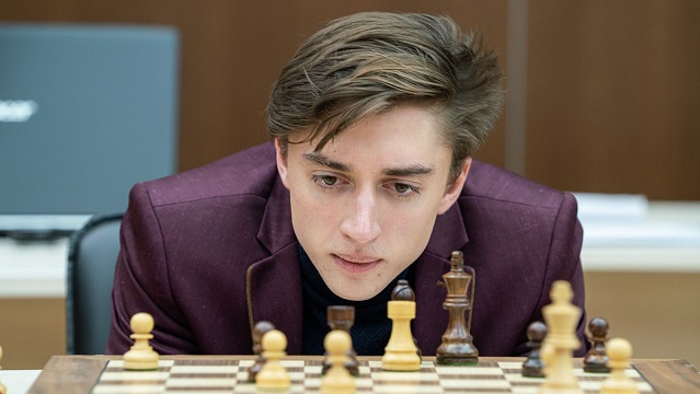 La presencia de Daniil Dubov en el Team Carlsen durante el match por el título mundial de ajedrez molestó a muchos. Foto: Chess.com