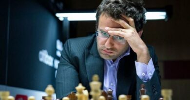 Levon Aronian lidera Mundial blitz de la FIDE