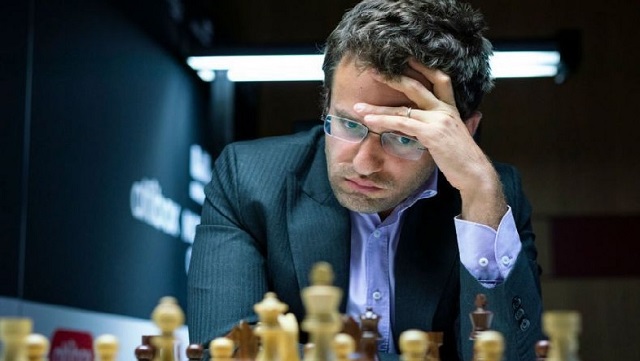 Levon Aronian lidera Campeonato Mundial blitz de la FIDE