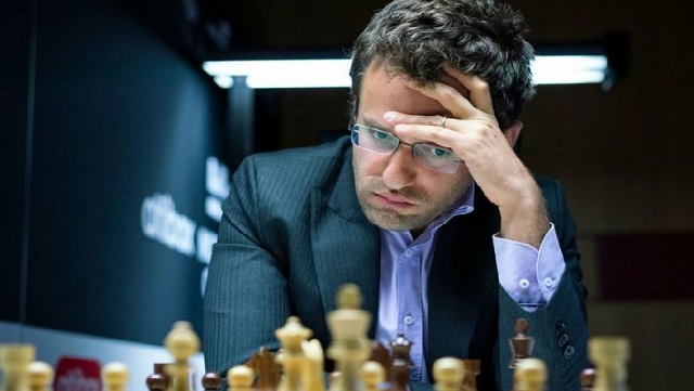 Levon Aronian lidera Mundial blitz de la FIDE