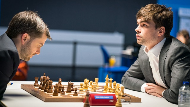 Jorden van Foreest fue uno de los ganadores en la primera ronda del torneo Tata Steel, en Wijk aan Zee. Foto: tomada de la página oficial del evento en Facebook.