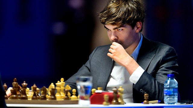 Jordan van Foreest ganó el torneo de ajedrez Tata Steel, en 2021. Foto: tomada del sitio oficial del evento.