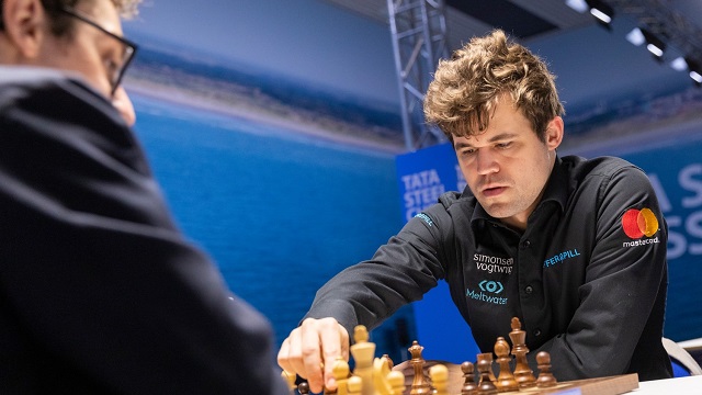¡Magnus Carlsen ganó, por octava ocasión, el torneo Tata Steel, en Wijk aan Zee!