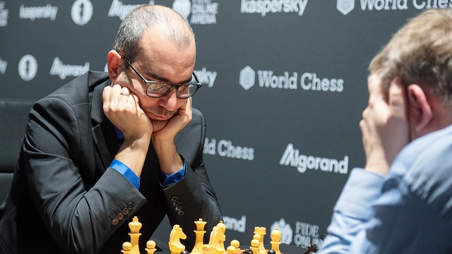 El GM Leinier Domínguez ganó dos partidas consecutivas y empató espectacularmente con Wesley So, en la cima del grupo D, del Grand Prix, en Berlín.