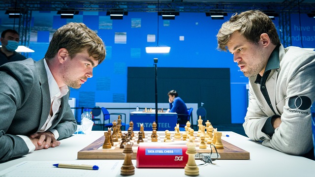 La cuarta ronda del torneo Tata Steel, en Wijk aan Zee, tuvo a dos ganadores: Praggnanandhaa venció a Grandelius; mientras, Mamedyarov derrotó a Duda