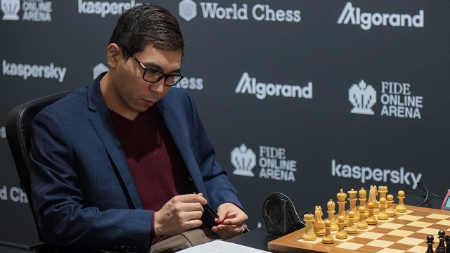 Leinier Domínguez firmó las tablas contra Wesley So en inicio de Grand Prix en Berlín