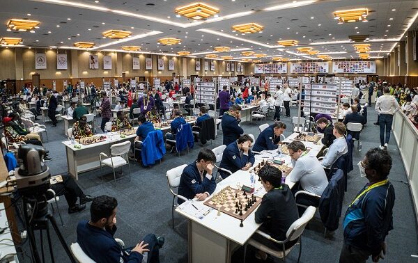 Olimpiada de ajedrez: sin Rusia ni China, todas las miradas sobre el “Dream Team” de EE. UU.